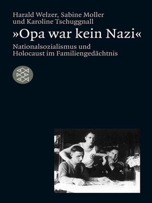cover image of »Opa war kein Nazi«